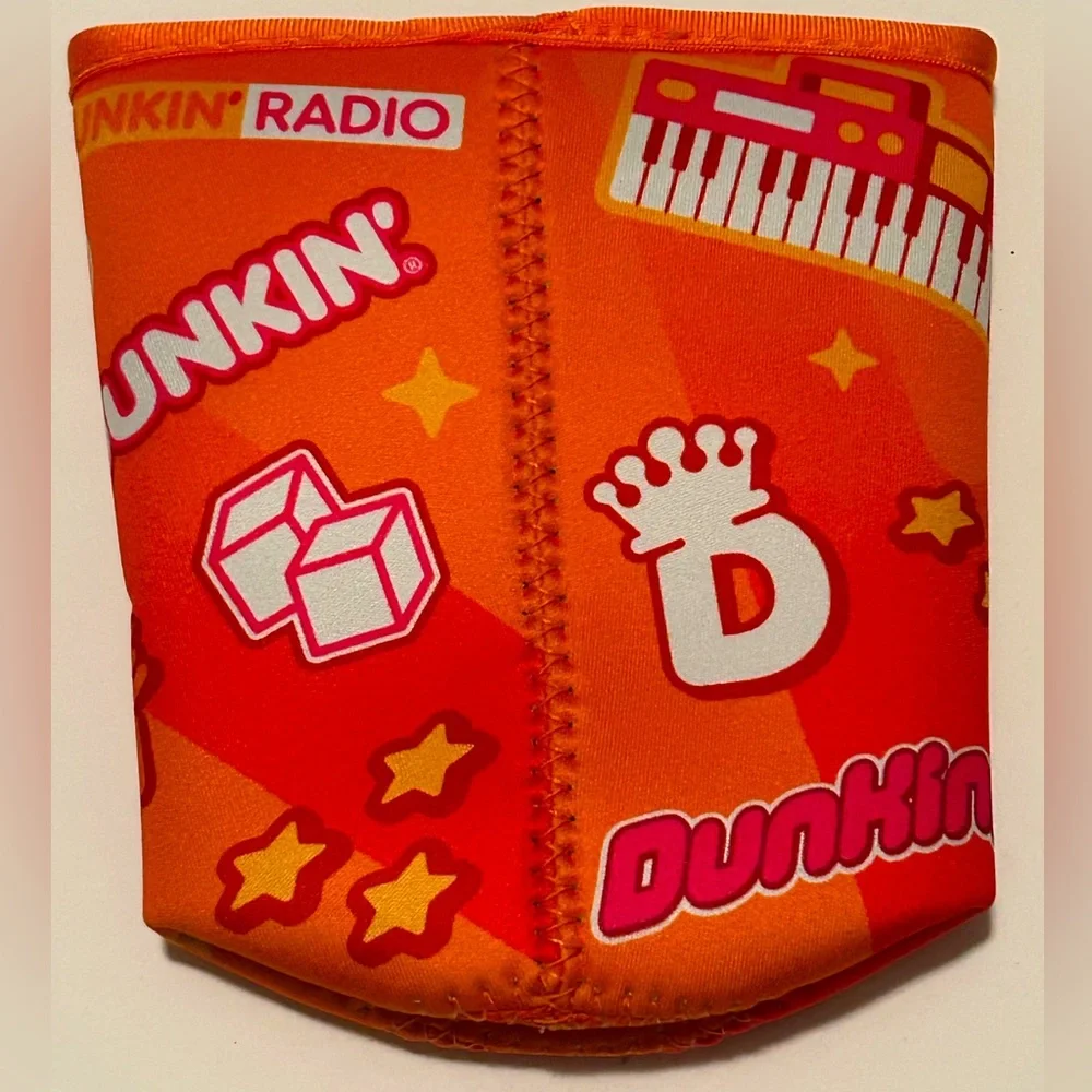 NEW!! Authentic Dunkin Limited Edition DunKings Koozie- (NWT)
